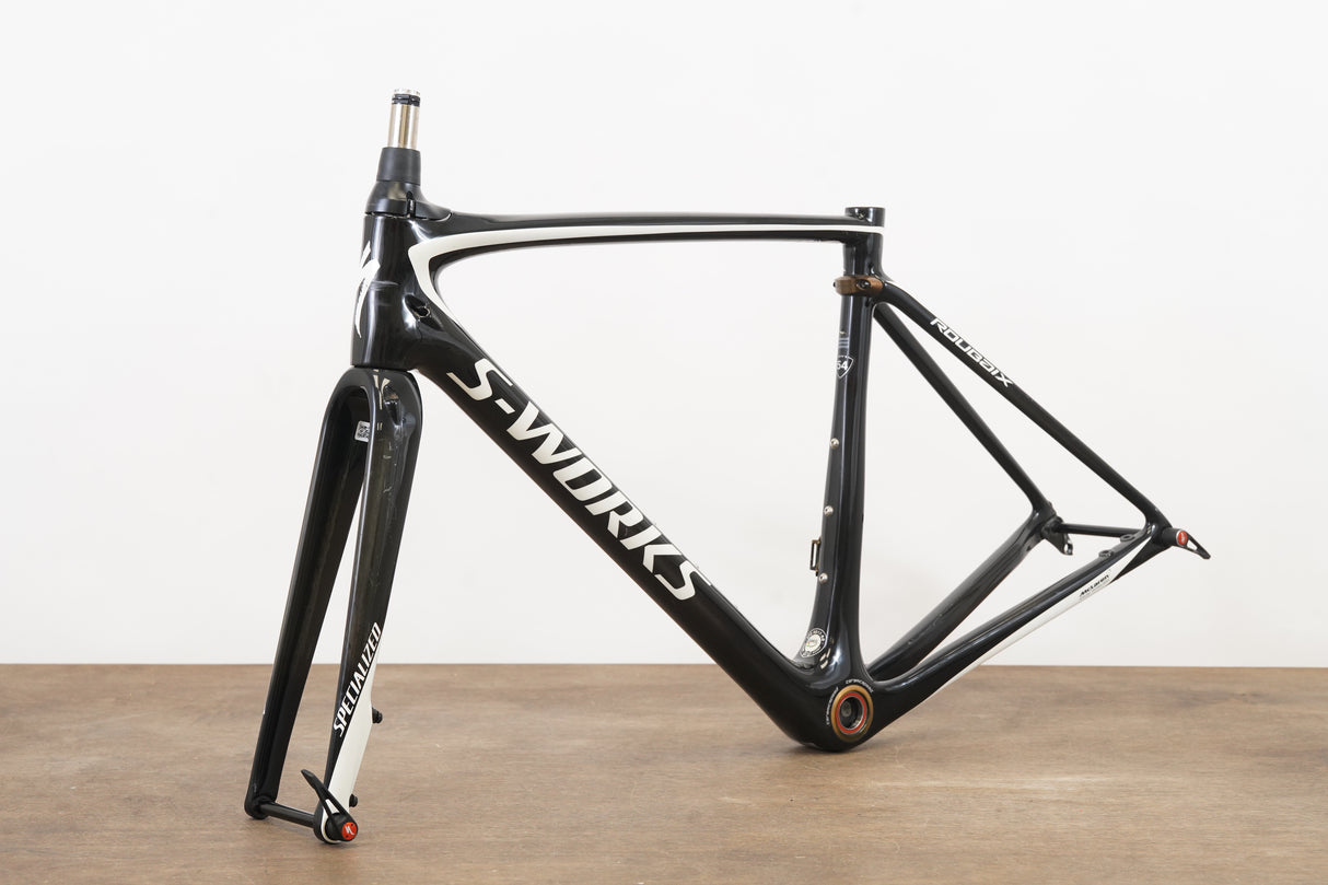 54cm Specialized S-WORKS Roubaix Future Shock 3.0 Carbon Disc Brake Frameset