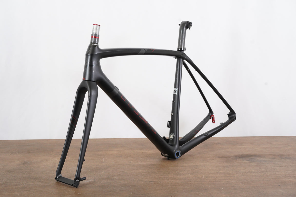 54cm Trek Boone 9 Carbon Disc Brake Gravel CX Frameset