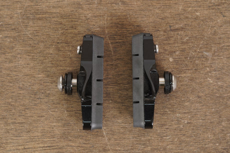 (1 Pair) SwissStop Flash Pro Carbon Rim Brake Pads + TRP Carriers