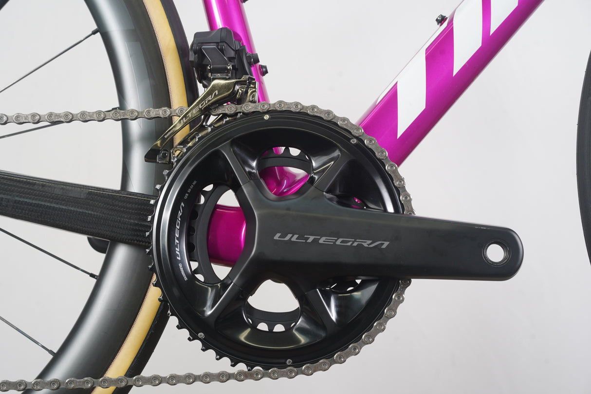 *Demo* XS Time Alpe d’Huez Shimano Ultegra Di2 Zipp Carbon Disc Brake Road Bike