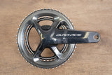 170mm 53/39T Shimano Dura Ace FC-R9100-P Dual Sided Power Meter Crankset 9100