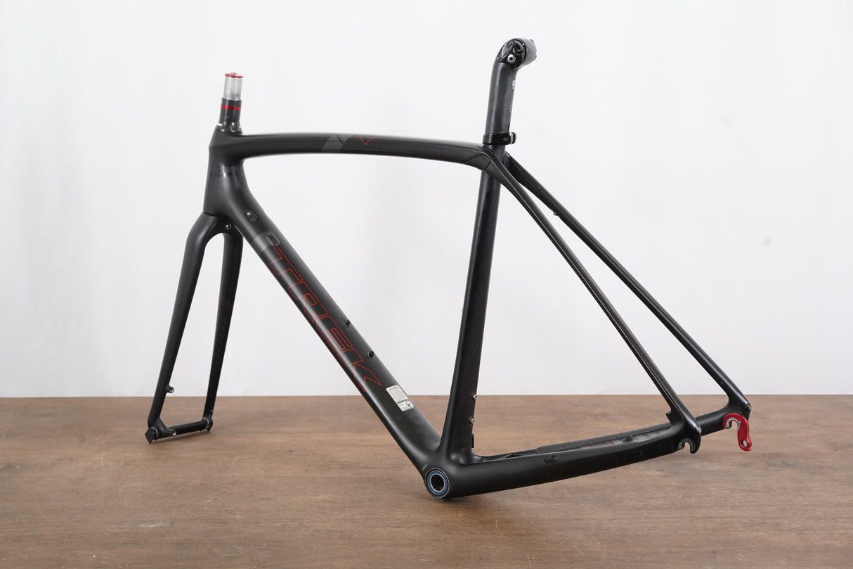 54cm Trek Boone 9 Carbon Disc Brake Gravel CX Frameset