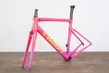 52cm Specialized S-WORKS Tarmac SL6 Acid Pink Carbon Rim Brake Road Frameset
