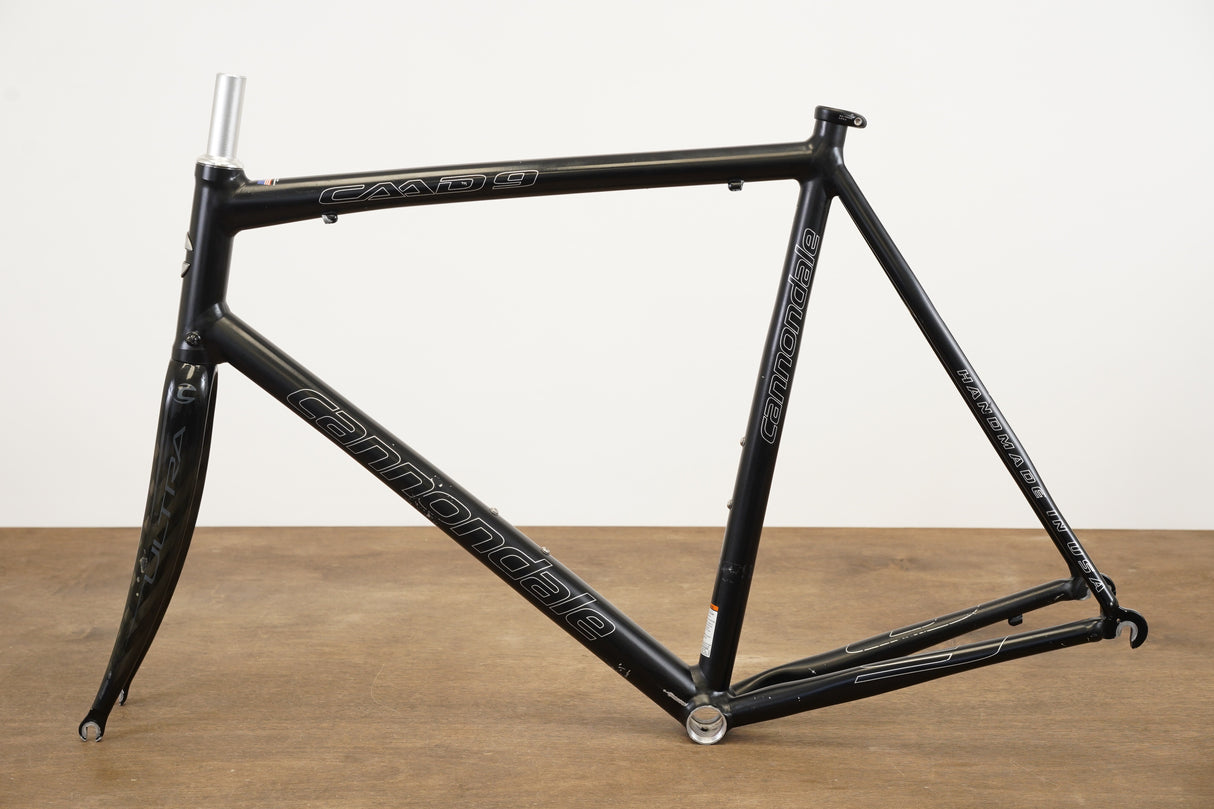 63cm Cannondale CAAD9 Alloy Rim Brake Road Frameset CAAD 9