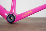 52cm Specialized S-WORKS Tarmac SL6 Acid Pink Carbon Rim Brake Road Frameset