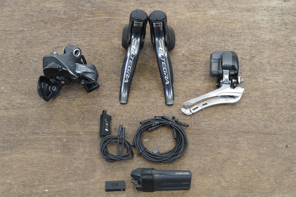 Shimano Ultegra 6770 Di2 10 Speed Electronic Rim Brake Road Groupset