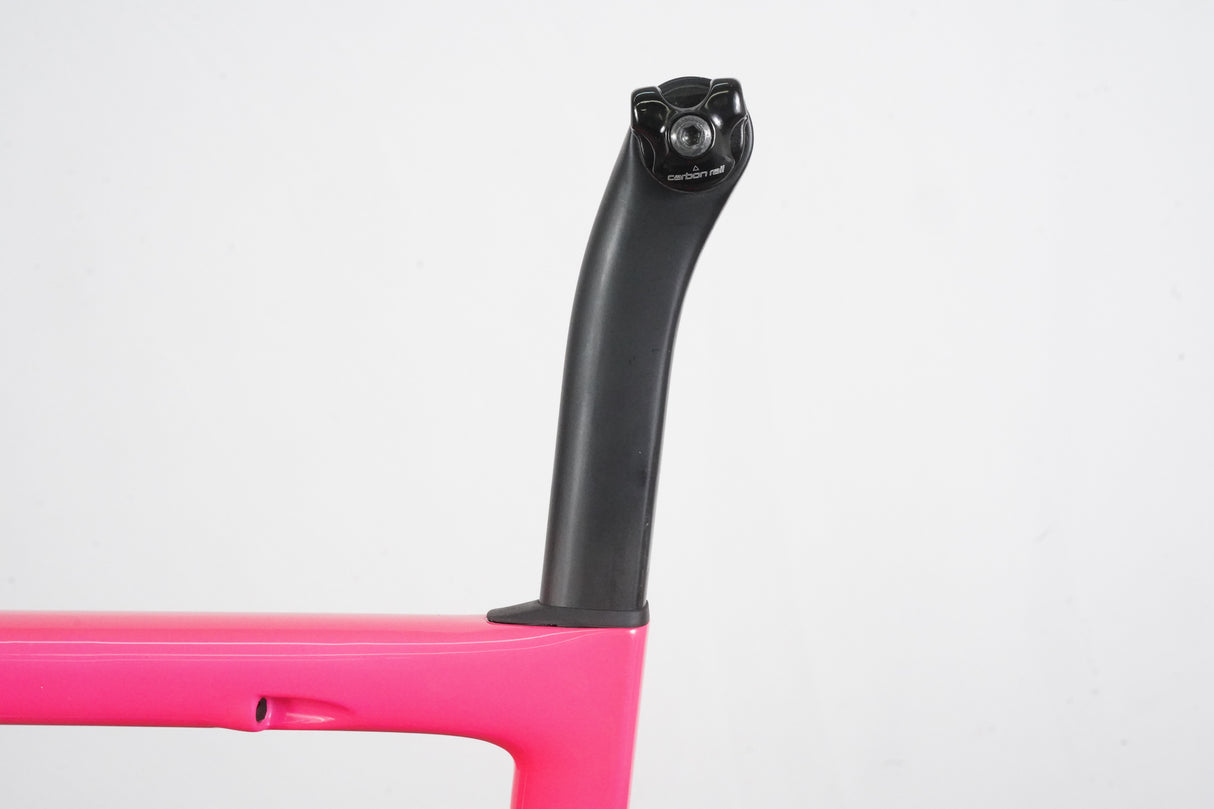 52cm Specialized S-WORKS Tarmac SL6 Acid Pink Carbon Rim Brake Road Frameset