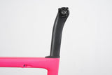 52cm Specialized S-WORKS Tarmac SL6 Acid Pink Carbon Rim Brake Road Frameset