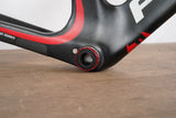 S (Small) Focus Chrono Carbon Aero Rim Brake TT Triathlon Frameset