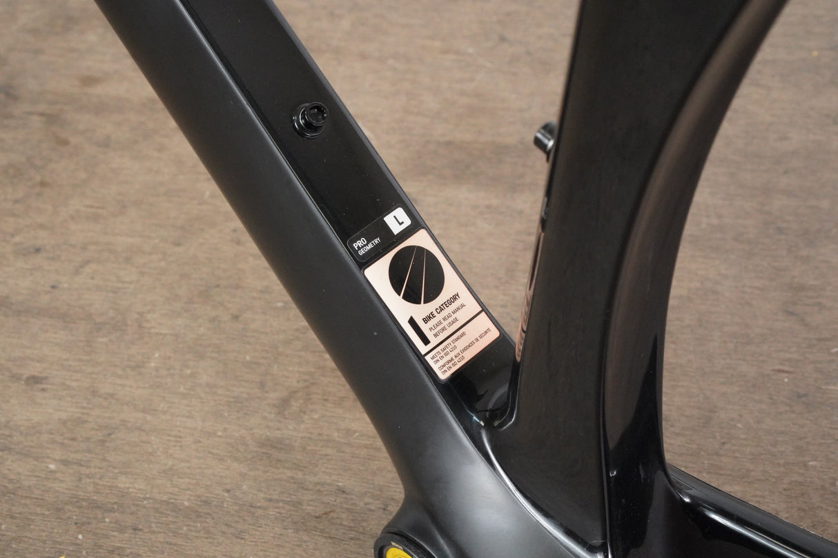 L (Large) Canyon Aeroad CF SLX Carbon Rim Brake Road Frameset
