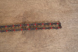 116L KMC X11SL Red Black 11 Speed Road Chain 75% Life Remaining 116 Links