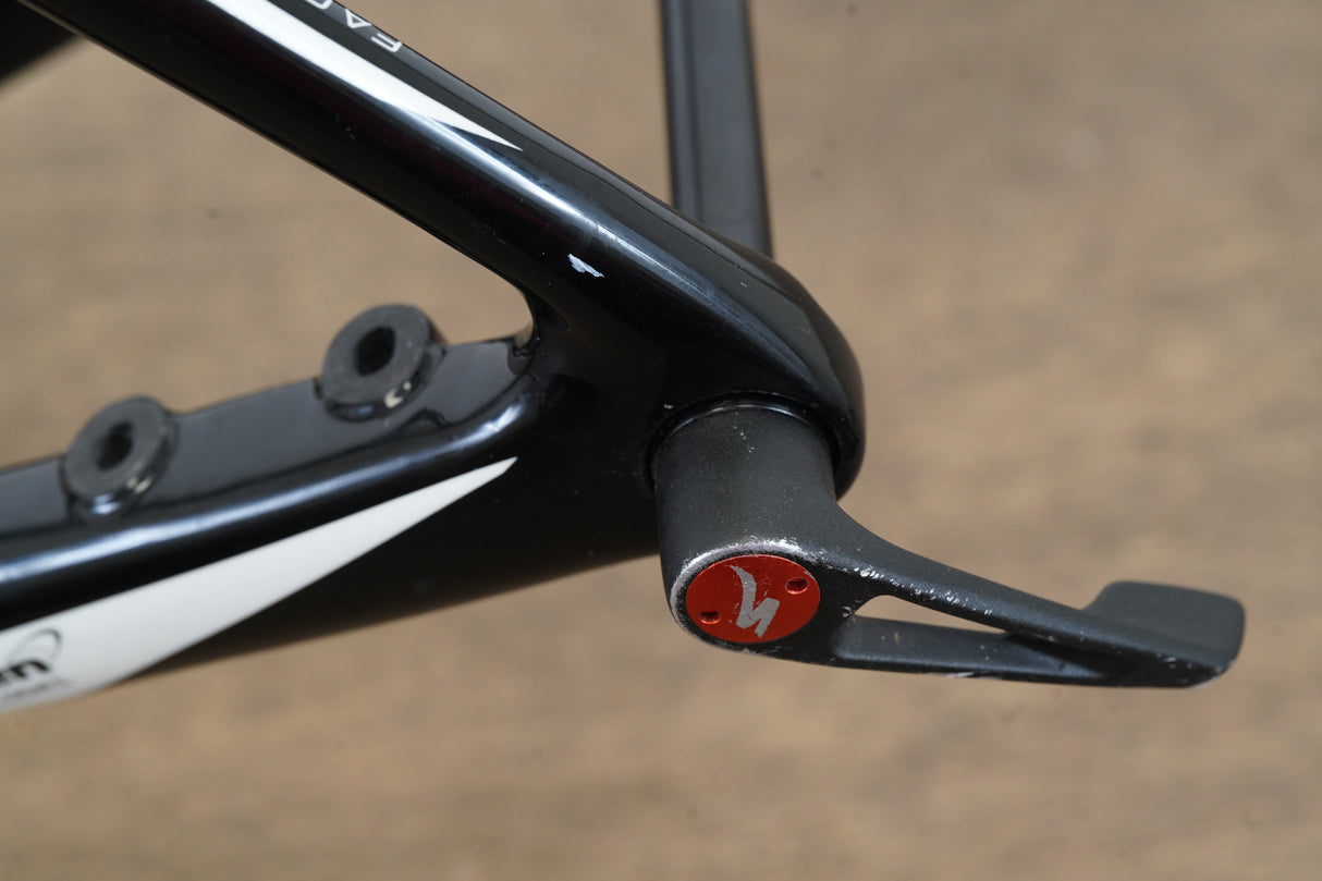 54cm Specialized S-WORKS Roubaix Future Shock 3.0 Carbon Disc Brake Frameset