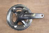 172.5mm 52/36T Shimano Dura Ace FC-R9100-P Dual Sided Power Meter Crankset 9100