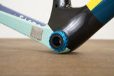 54cm Factor Ostro VAM V1 Paul Smith Edition Carbon Disc Road Frameset + Cockpit