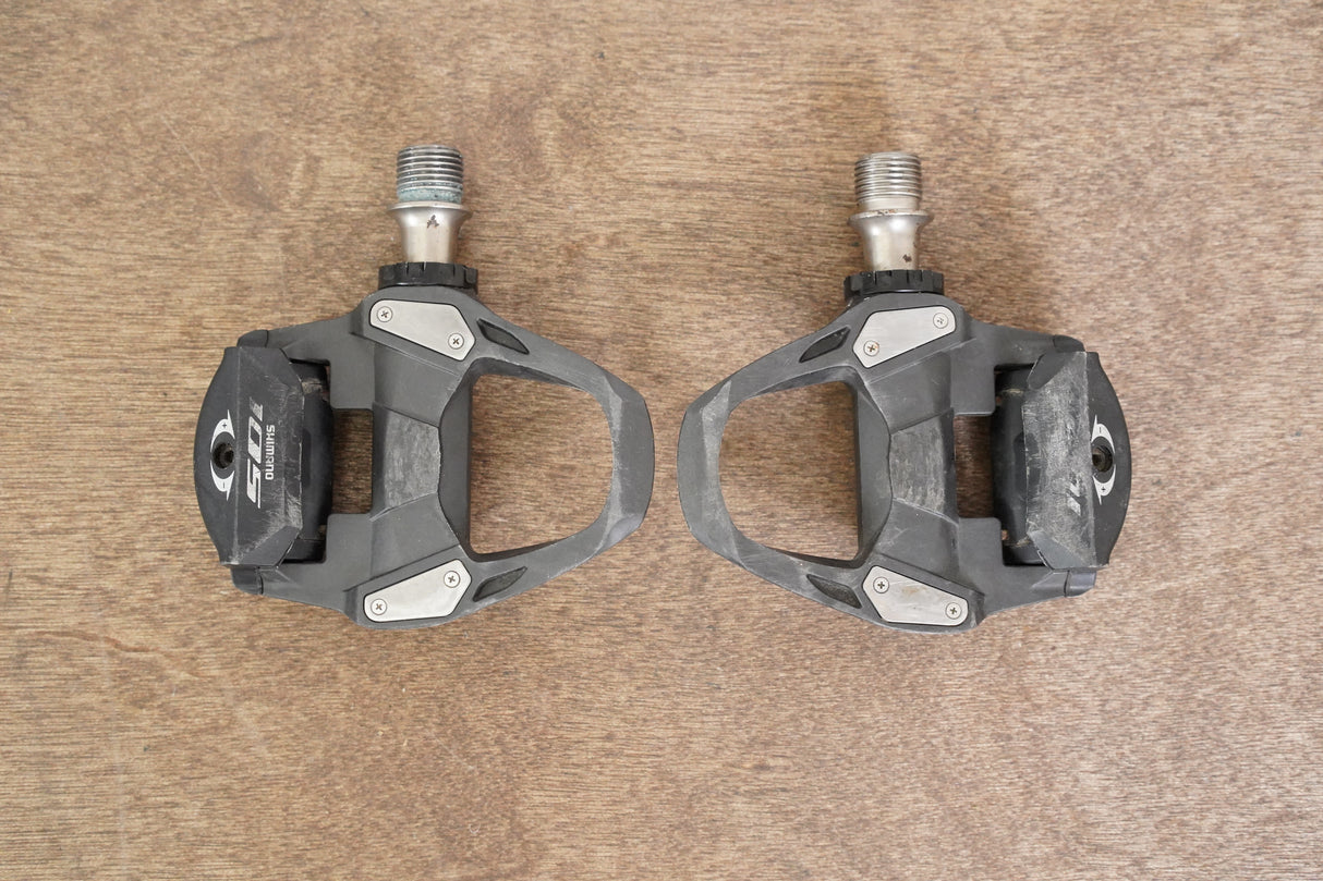 Shimano 105 PD-R7000 SPD-SL Carbon Clipless Road Bike Pedals 257g