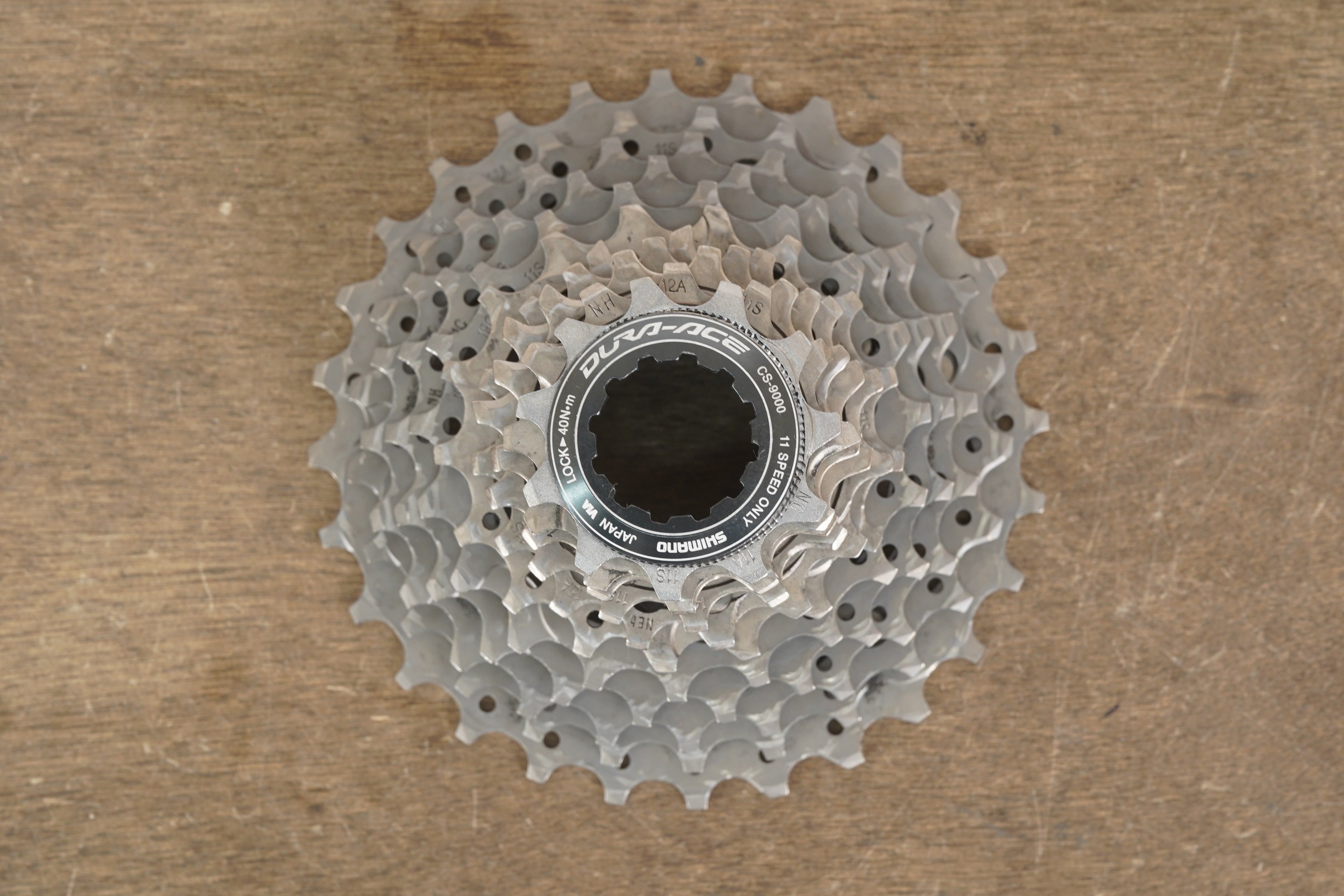 11-28T Shimano Dura-Ace CS-9000 11 Speed Cassette 196g – Elevate