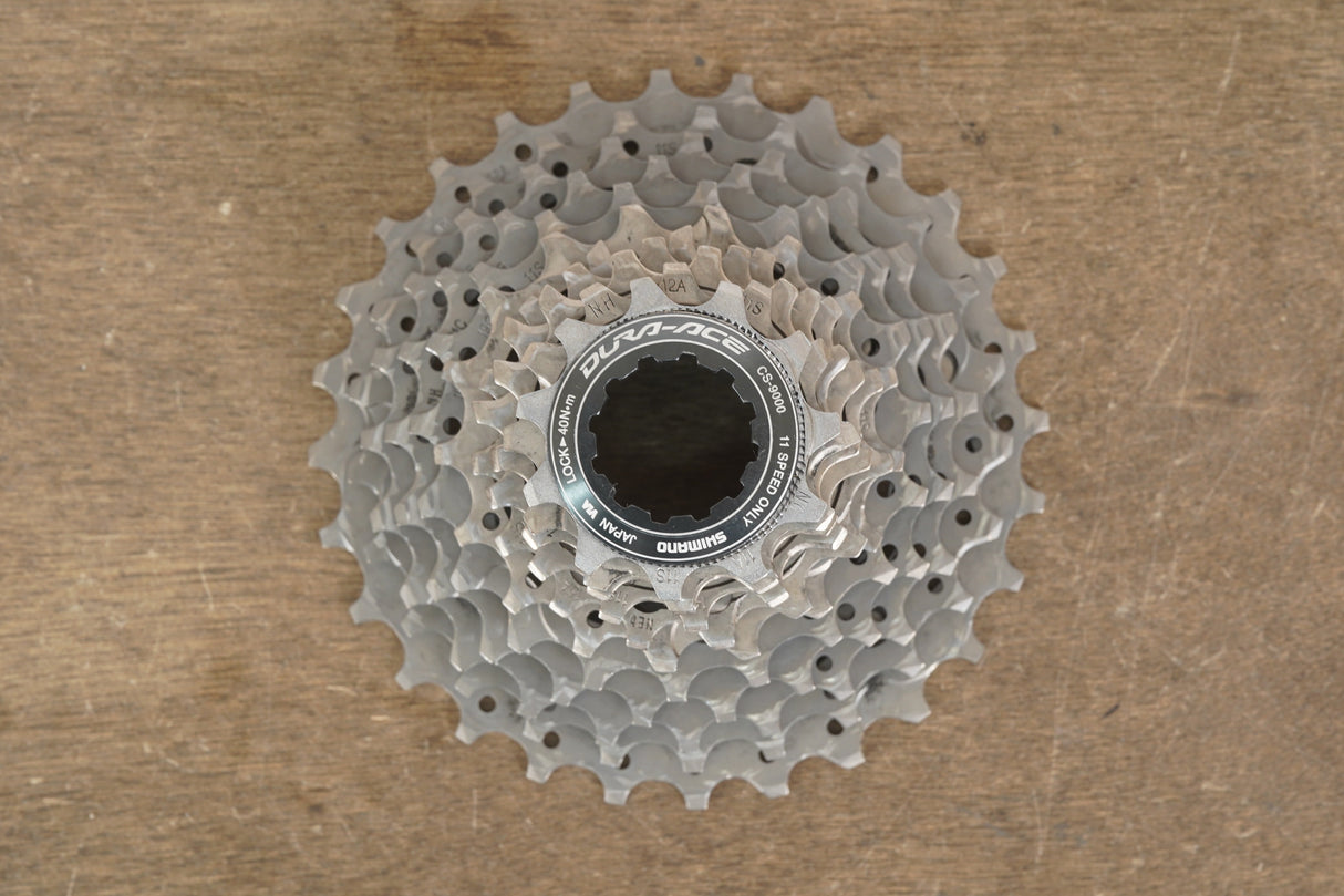 11-28T Shimano Dura-Ace CS-9000 11 Speed Cassette 196g