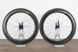 Zipp 404 Firecrest 77/177 Carbon Clincher Rim Brake Wheelset Shimano/SRAM 11 Speed