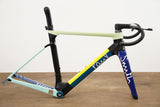 54cm Factor Ostro VAM V1 Paul Smith Edition Carbon Disc Road Frameset + Cockpit