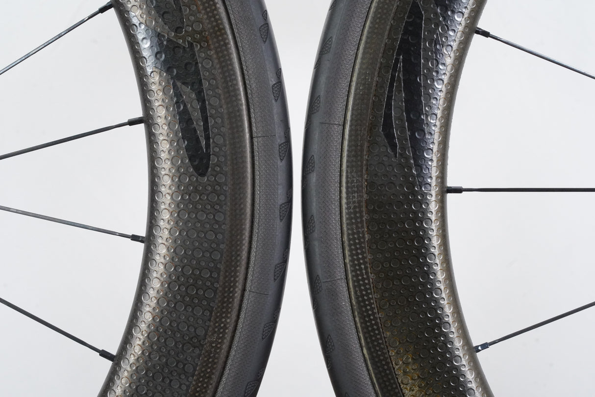 Zipp 404 Firecrest 77/177 Carbon Clincher Rim Brake Wheelset Shimano/SRAM 11 Speed