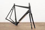 56cm Cannondale CAAD12 Black Inc. Alloy Rim Brake Road Frameset CAAD 12