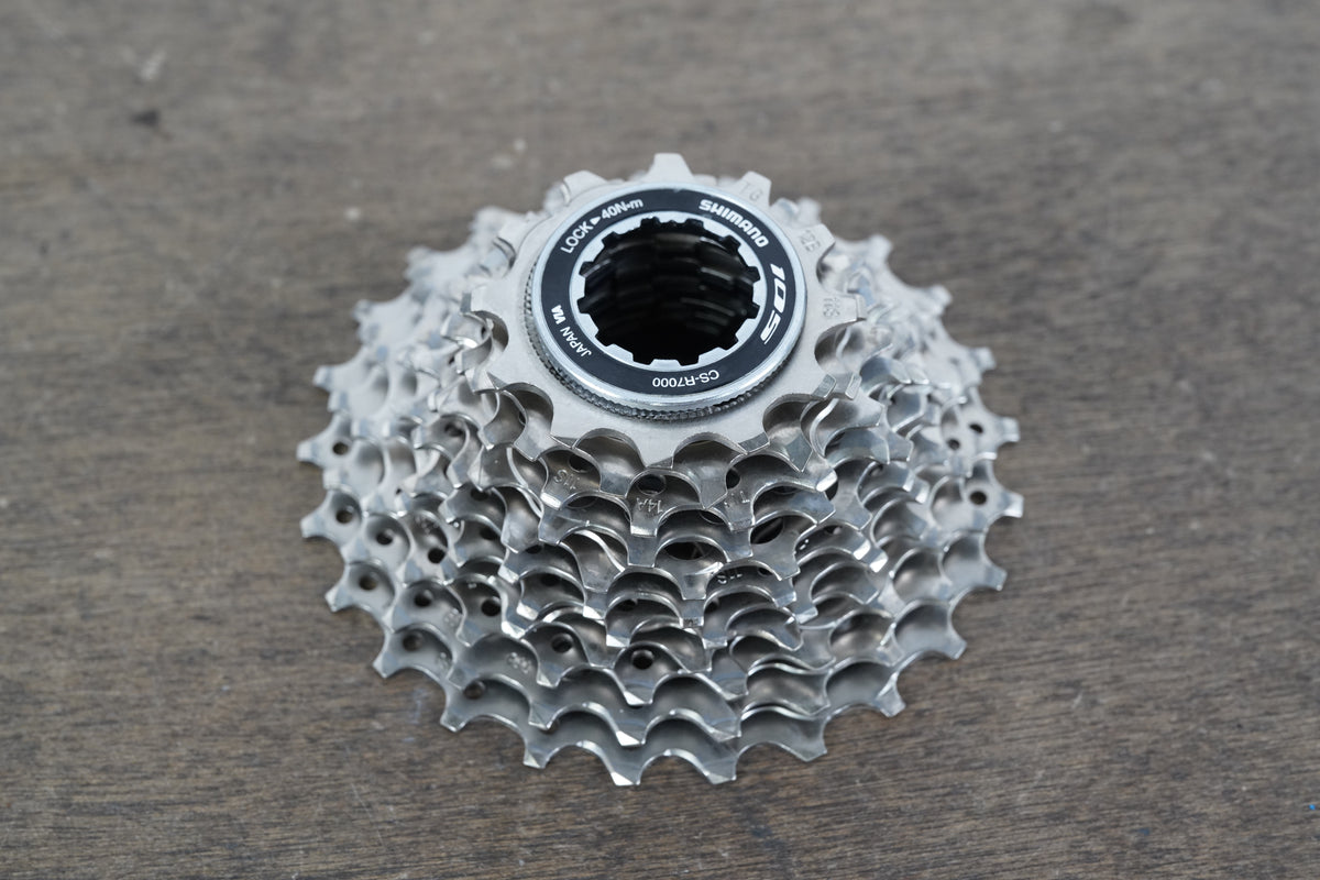 12-25T Shimano 105 CS-R7000 11 Speed Cassette 262g 7000