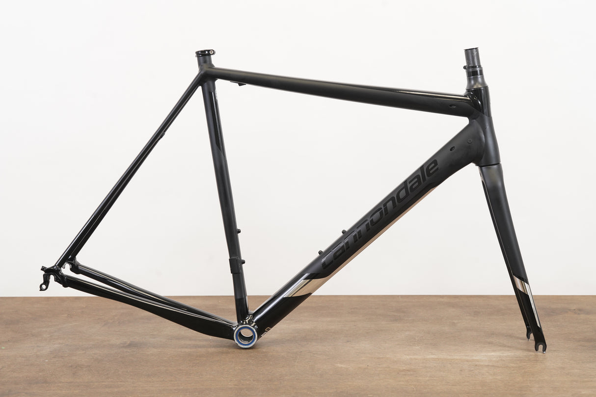 56cm Cannondale CAAD12 Black Inc. Alloy Rim Brake Road Frameset CAAD 12