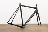 56cm Cannondale CAAD12 Black Inc. Alloy Rim Brake Road Frameset CAAD 12