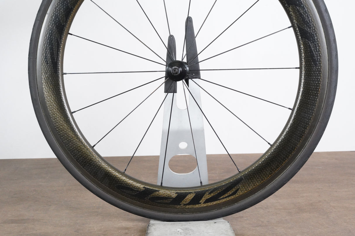 Zipp 404 Firecrest 77/177 Carbon Clincher Rim Brake Wheelset Shimano/SRAM 11 Speed