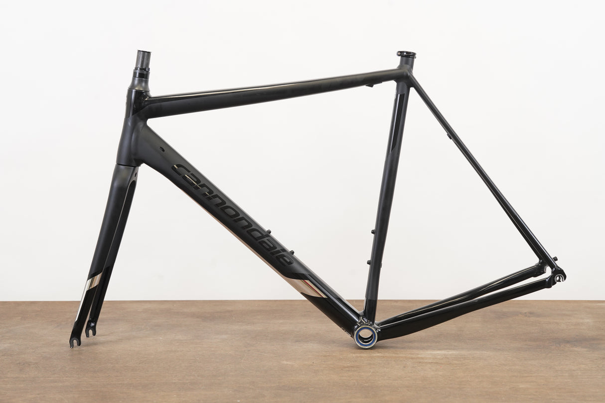 56cm Cannondale CAAD12 Black Inc. Alloy Rim Brake Road Frameset CAAD 12