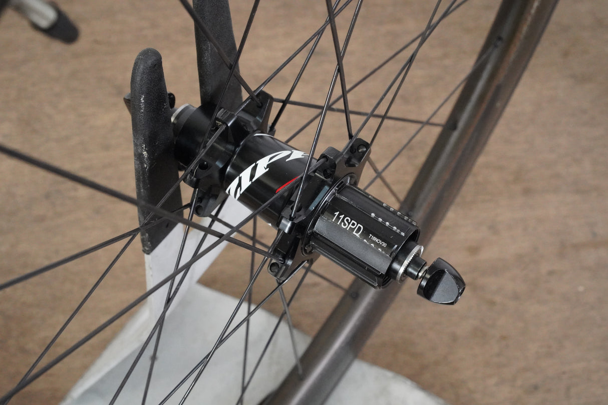 Zipp 404 Firecrest 77/177 Carbon Clincher Rim Brake Wheelset Shimano/SRAM 11 Speed