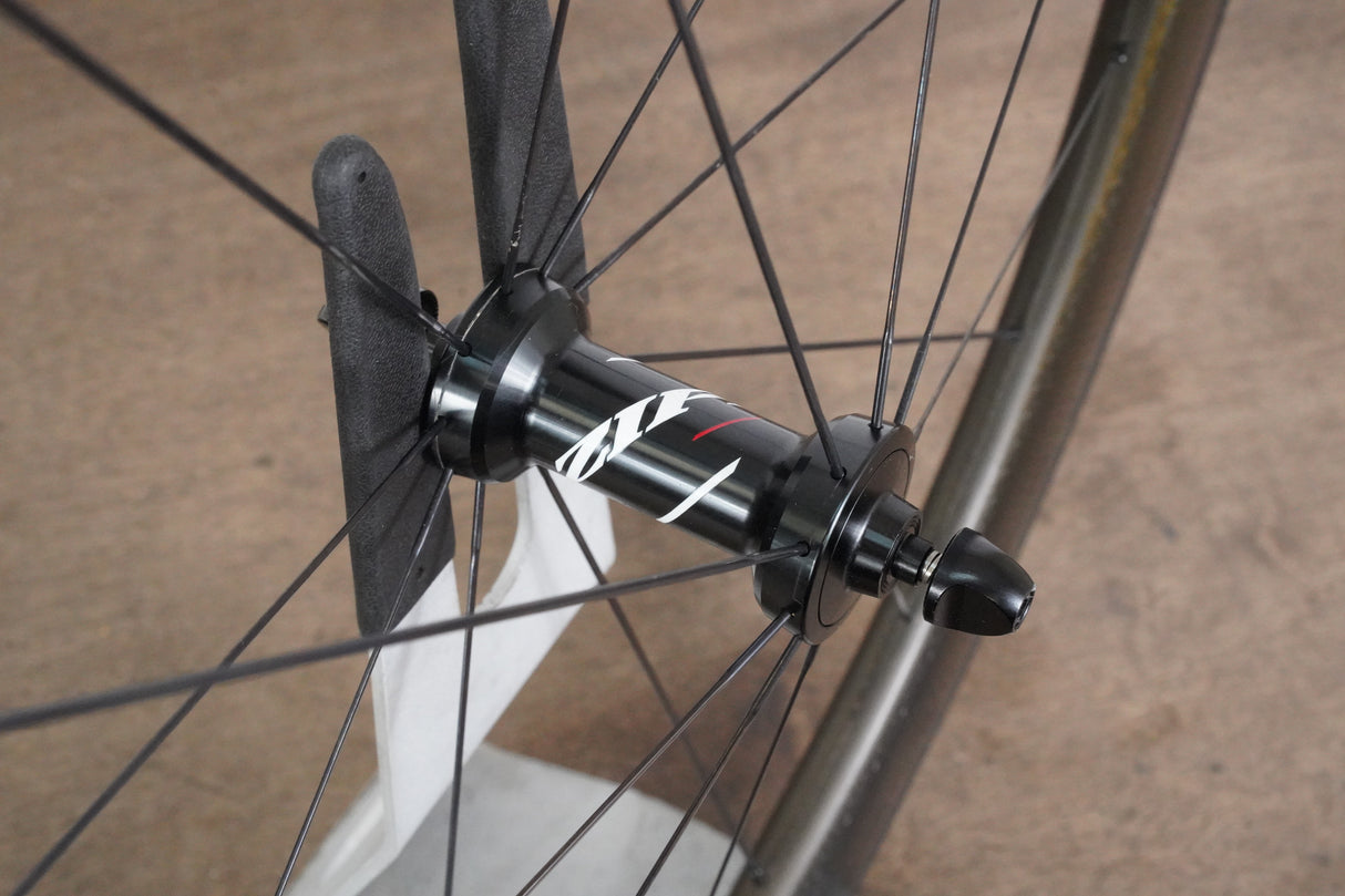 Zipp 404 Firecrest 77/177 Carbon Clincher Rim Brake Wheelset Shimano/SRAM 11 Speed