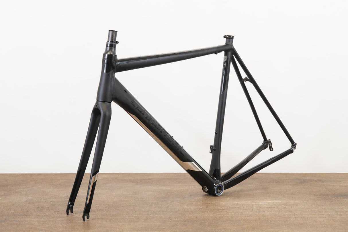 56cm Cannondale CAAD12 Black Inc. Alloy Rim Brake Road Frameset CAAD 12