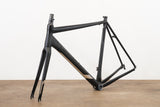 56cm Cannondale CAAD12 Black Inc. Alloy Rim Brake Road Frameset CAAD 12