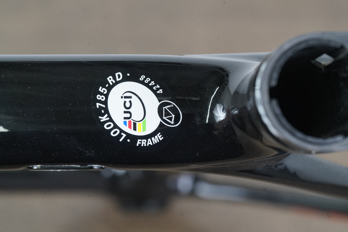 2020 M (Medium) LOOK 785 Huez RS Carbon Rim Brake Road Frameset