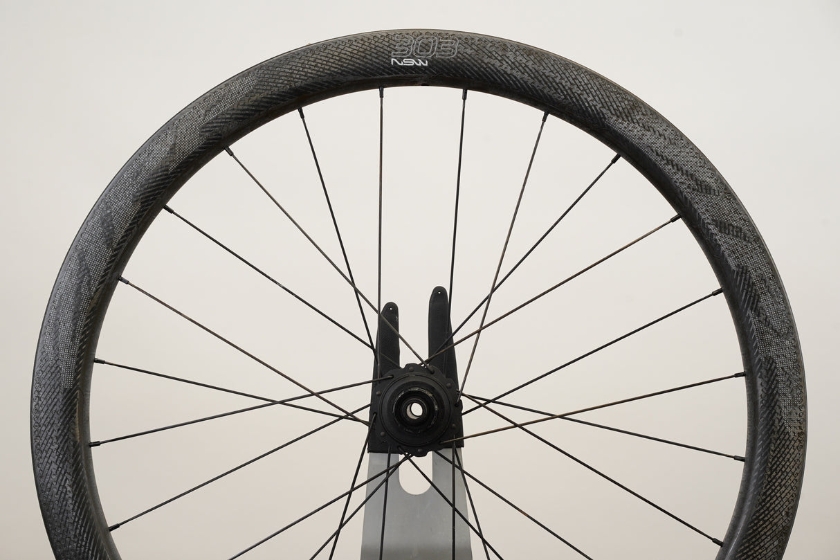 Zipp 303 NSW Cognition Carbon Tubeless Disc Brake Wheelset Shimano/SRAM 11 Speed