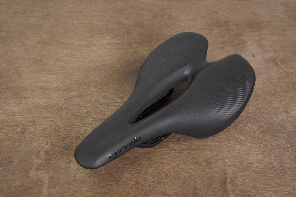 145mm Cervelo Stainless Steel Rail Road Saddle 236g