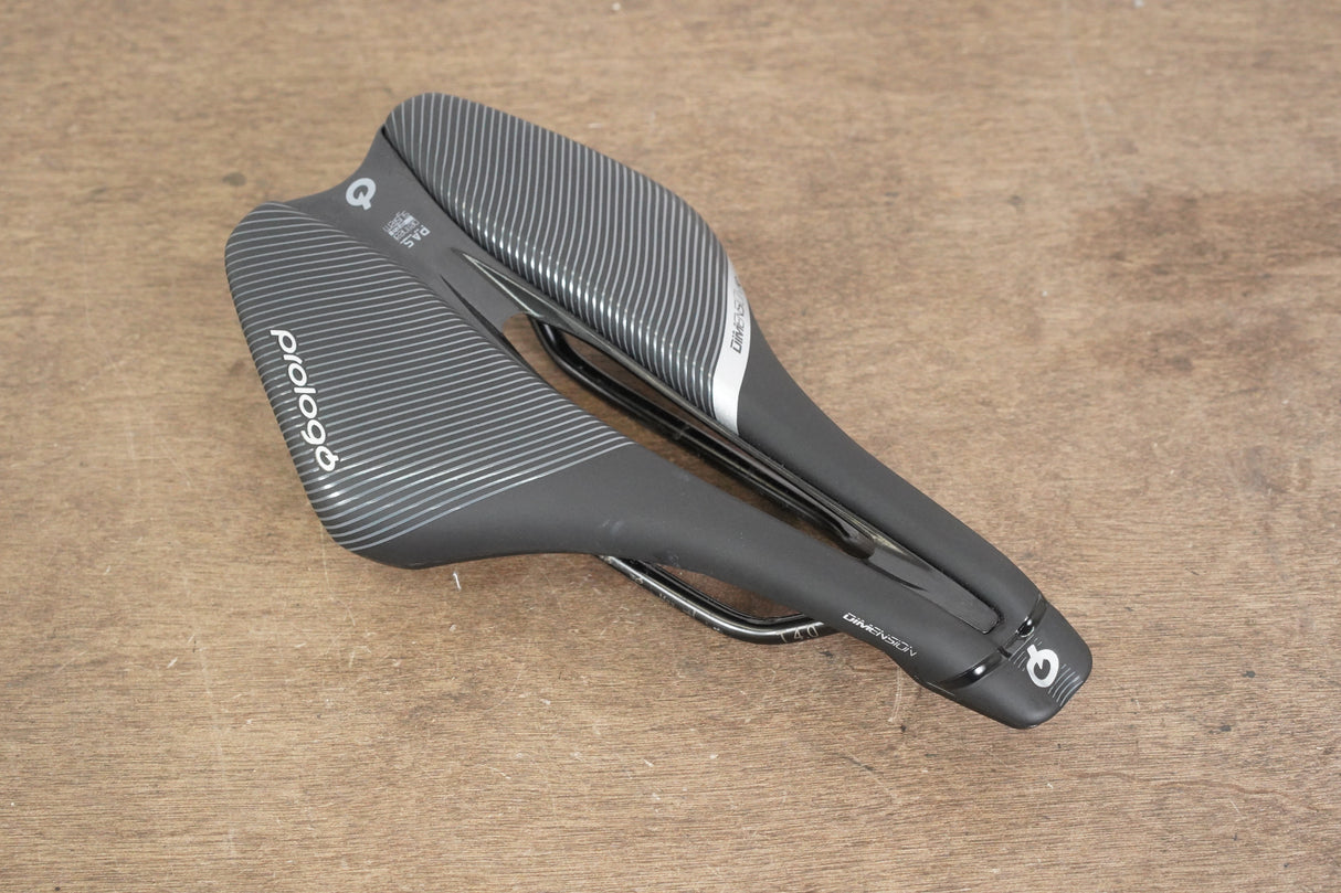 143mm Prologo Dimension P.A.S. T4.0 Chromoly Rail Road Saddle 240g