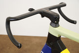 54cm Factor Ostro VAM V1 Paul Smith Edition Carbon Disc Road Frameset + Cockpit
