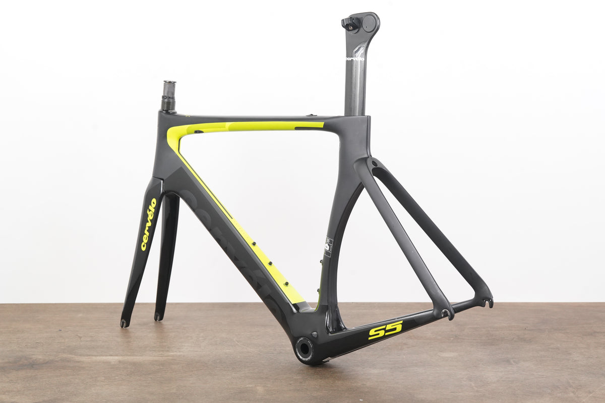 56cm Cervelo S5 Carbon Aero Rim Brake Road Frameset
