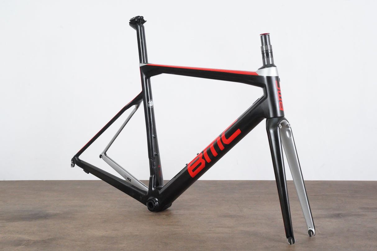 54cm BMC Teammachine SLR01 Carbon Rim Brake Frameset SLR 01