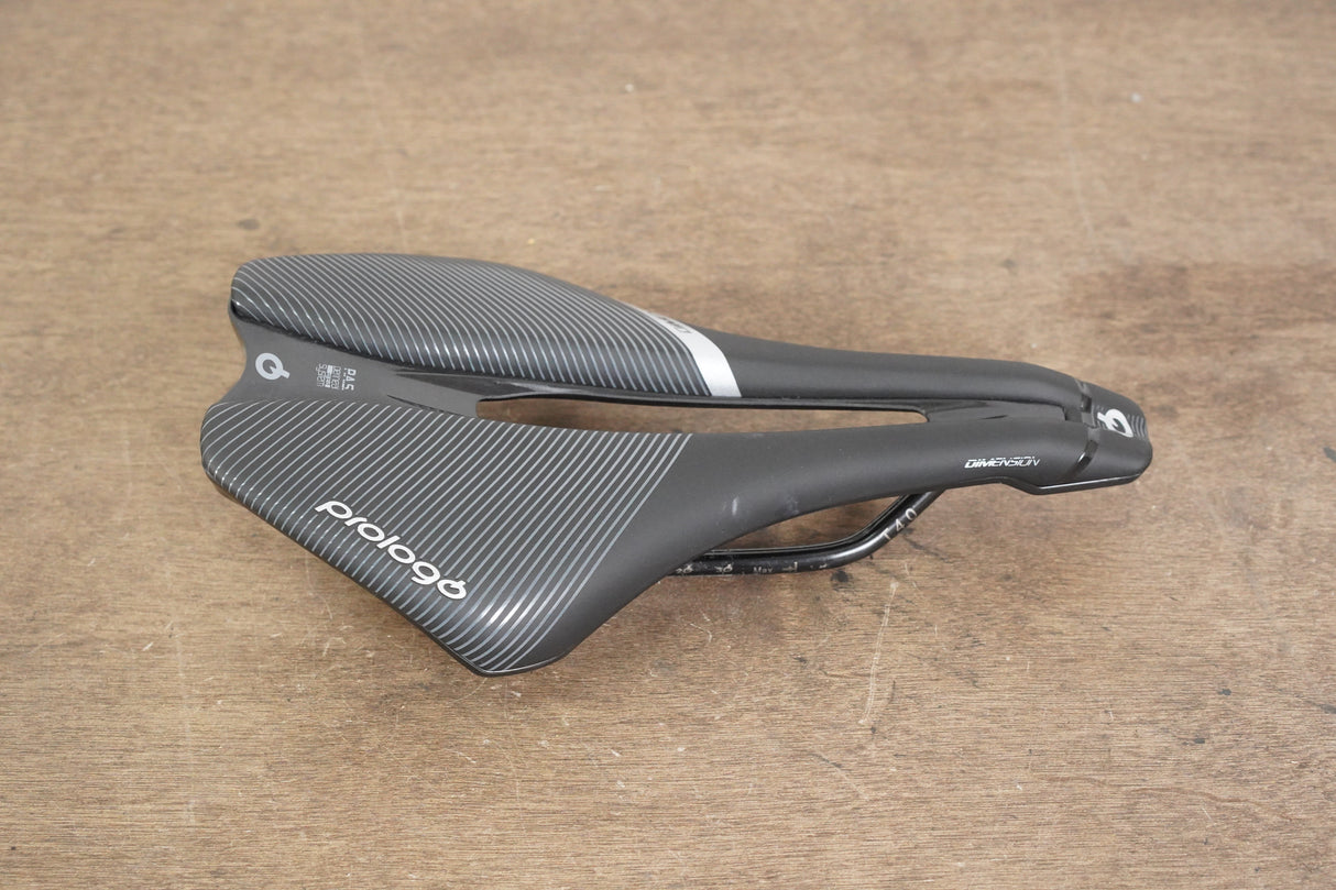 143mm Prologo Dimension P.A.S. T4.0 Chromoly Rail Road Saddle 240g