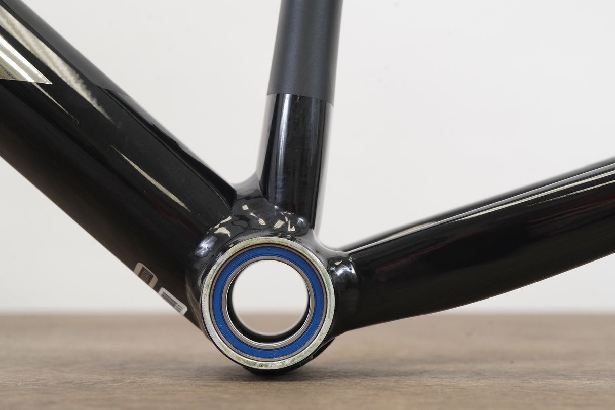 56cm Cannondale CAAD12 Black Inc. Alloy Rim Brake Road Frameset CAAD 12
