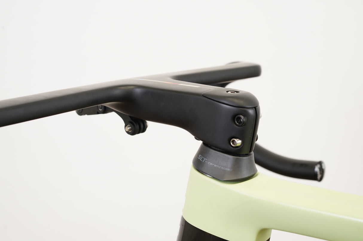 54cm Factor Ostro VAM V1 Paul Smith Edition Carbon Disc Road Frameset + Cockpit