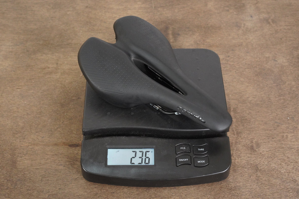 145mm Cervelo Stainless Steel Rail Road Saddle 236g