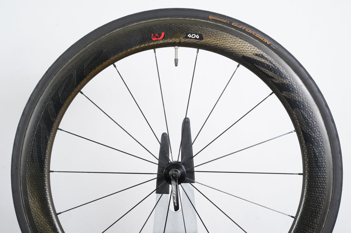 Zipp 404 Firecrest 77/177 Carbon Clincher Rim Brake Wheelset Shimano/SRAM 11 Speed