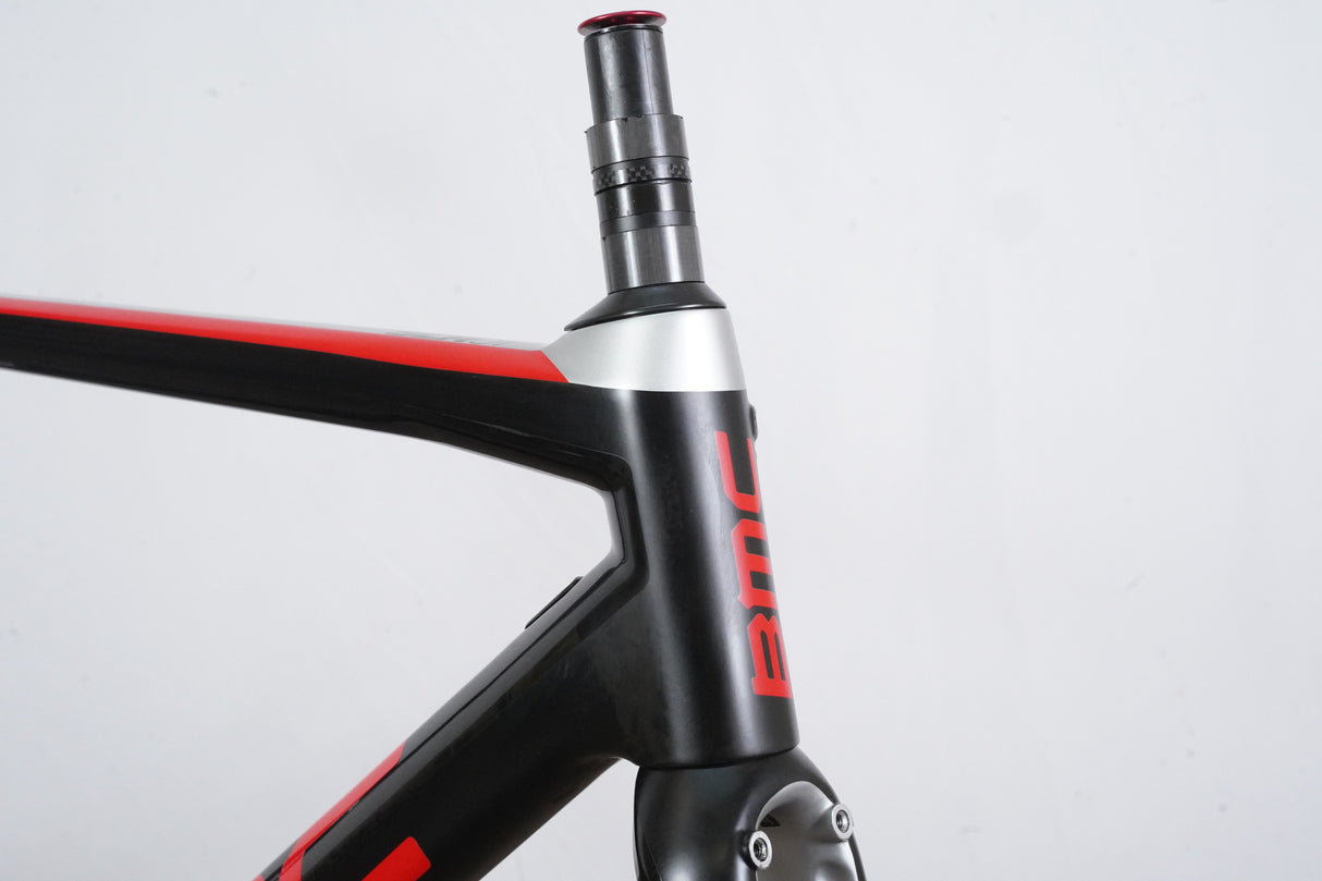 54cm BMC Teammachine SLR01 Carbon Rim Brake Frameset SLR 01