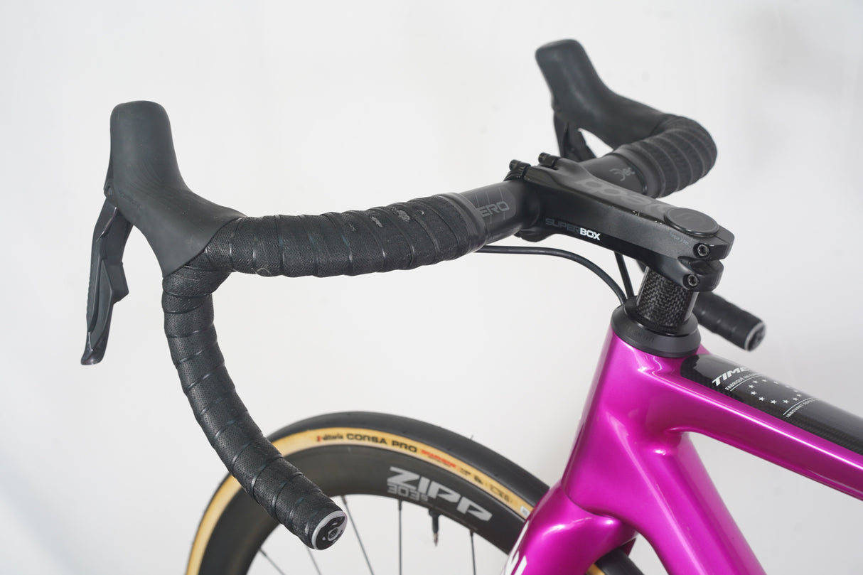 *Demo* XS Time Alpe d’Huez Shimano Ultegra Di2 Zipp Carbon Disc Brake Road Bike