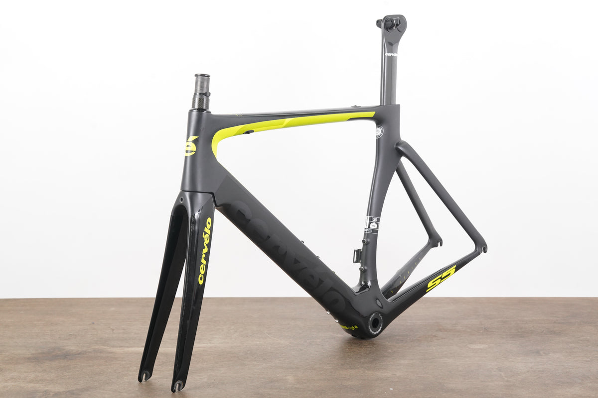 56cm Cervelo S5 Carbon Aero Rim Brake Road Frameset