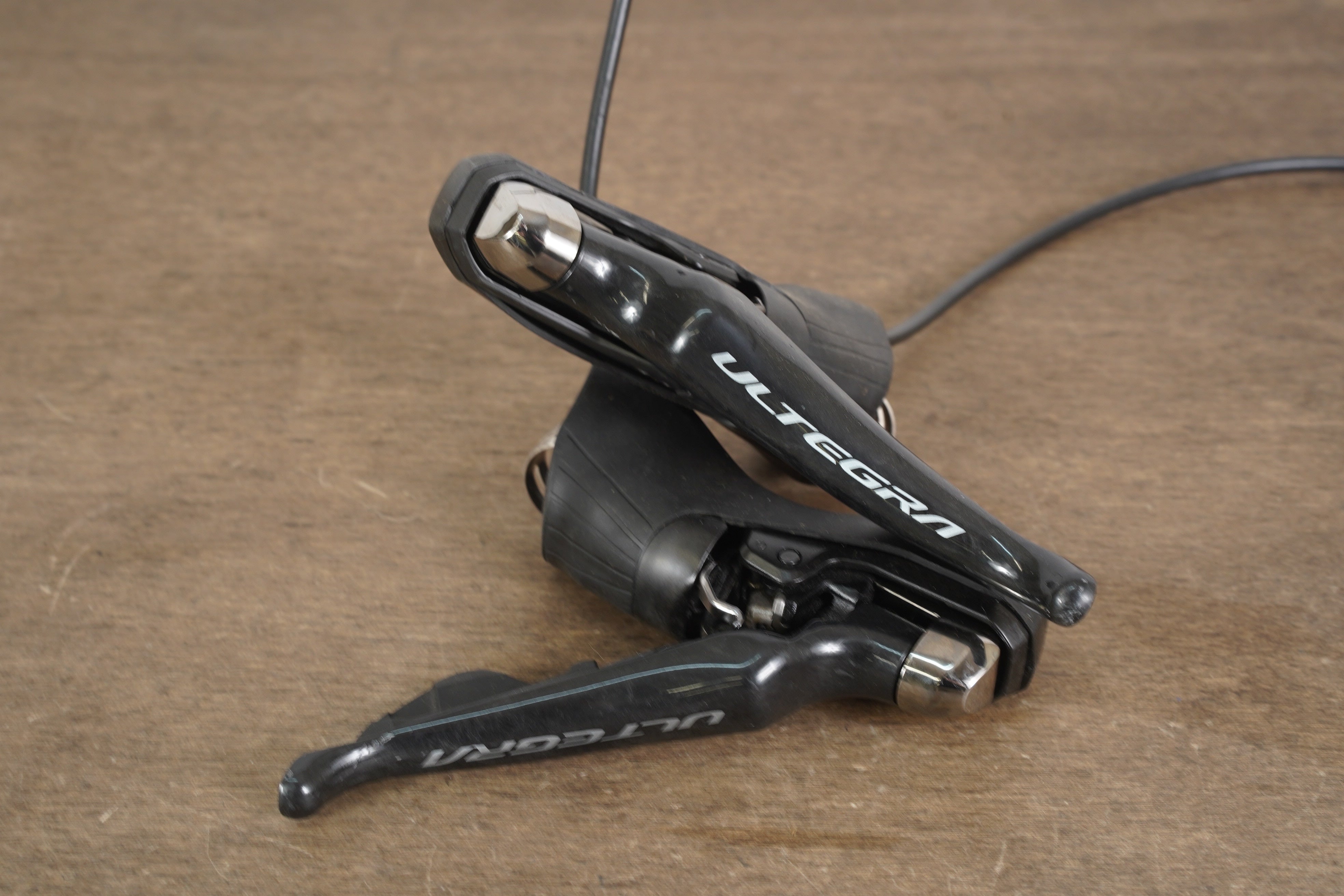 ULTEGRA ST-R8000 シフトレバー2速×11速 機械式 左右セット 美品】